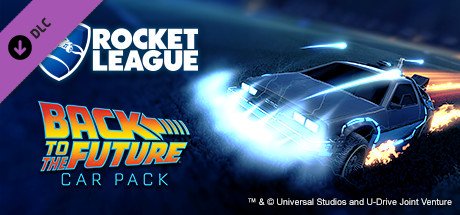 Rocket League - Back to the Future Car Pack cover