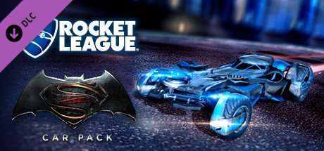 Rocket League - Batman v Superman: Dawn of Justice Car Pack cover