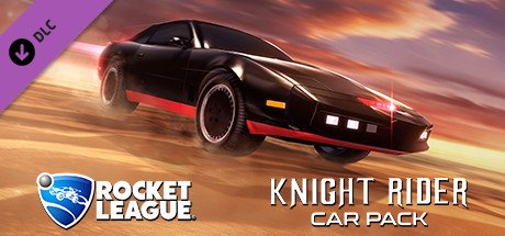 Rocket League - Knight Rider Car Pack cover