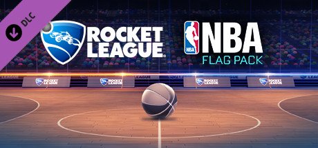 Rocket League - NBA Flag Pack cover