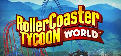 RollerCoaster Tycoon World cover