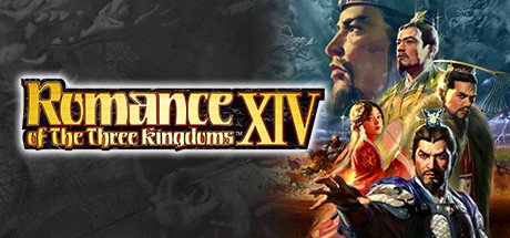 ROMANCE OF THE THREE KINGDOMS XIV cover