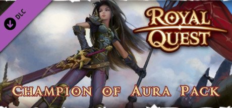 Royal Quest - Champion of Aura Pack cover