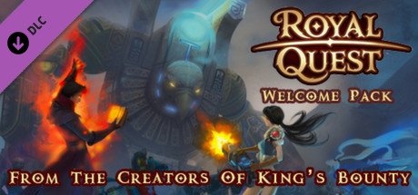Royal Quest - Welcome Pack cover