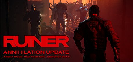 RUINER cover