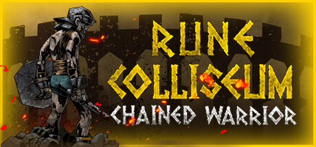 Rune Coliseum: Chained Warrior cover