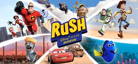 RUSH: A Disney • PIXAR Adventure cover