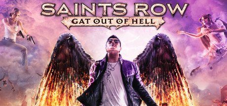 Saints Row: Gat out of Hell cover