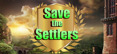 Save the settlers cover
