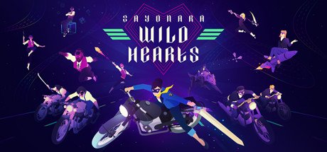 Sayonara Wild Hearts cover