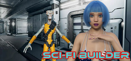 Sci-fi builder cover