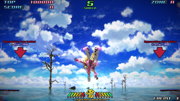 閃攻機人アスラ - ASURA THE STRIKER - gameplay screenshot