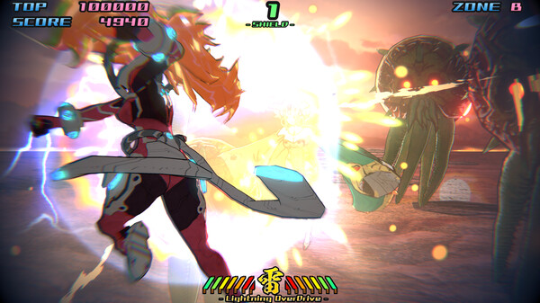 閃攻機人アスラ - ASURA THE STRIKER - gameplay screenshot