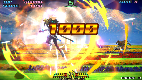 閃攻機人アスラ - ASURA THE STRIKER - gameplay screenshot