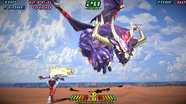 閃攻機人アスラ - ASURA THE STRIKER - gameplay screenshot