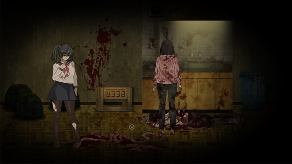 シシテナオ-Even in Death- gameplay screenshot