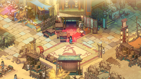 江湖客栈-The Jianghu gameplay screenshot