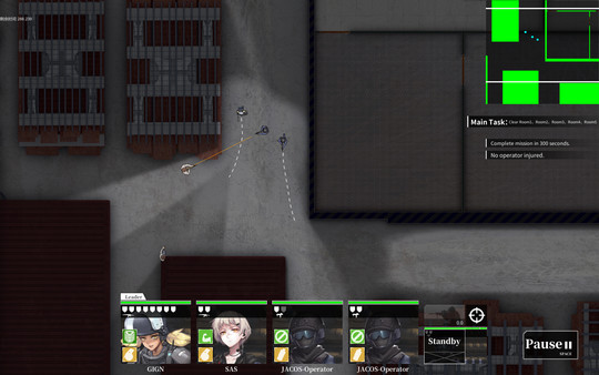 10-4 Indirect Contact gameplay screenshot