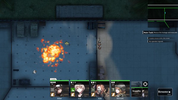10-4 Indirect Contact gameplay screenshot