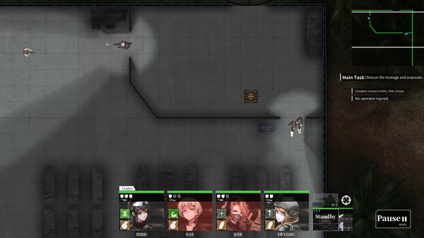 10-4 Indirect Contact gameplay screenshot