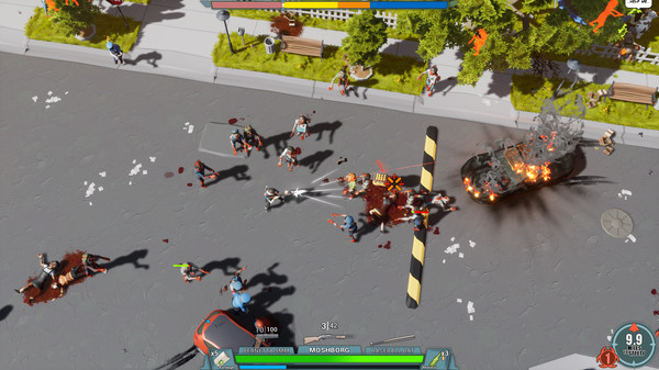 10 Miles To Safety gameplay screenshot