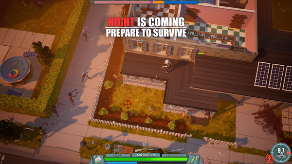 10 Miles To Safety gameplay screenshot