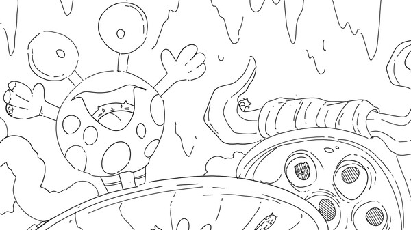 100 Aliens Cats gameplay screenshot