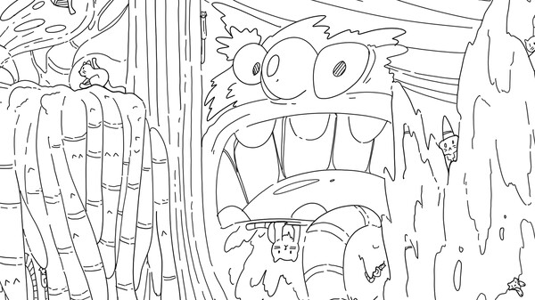 100 Aliens Cats gameplay screenshot