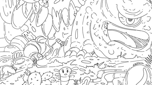 100 Aliens Cats gameplay screenshot