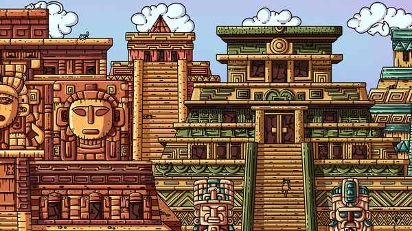 100 Aztec Cats gameplay screenshot
