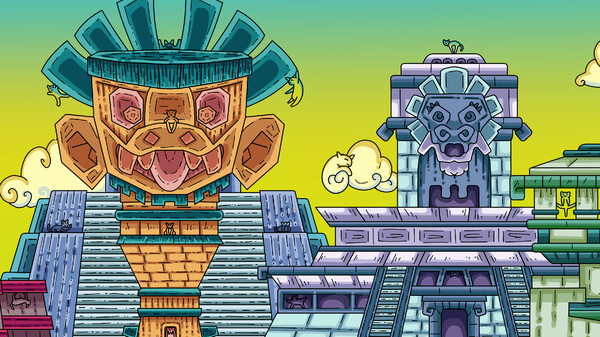 100 Aztec Cats gameplay screenshot
