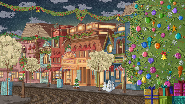 100 Christmas Cats gameplay screenshot