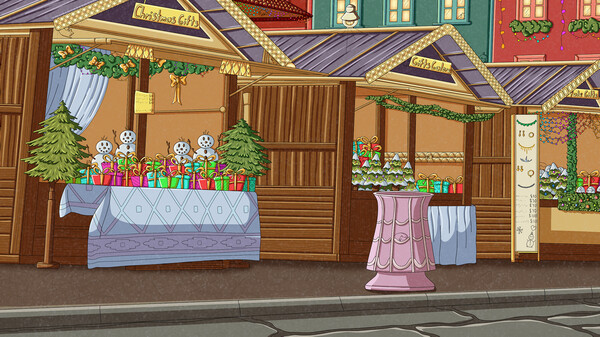 100 Christmas Cats gameplay screenshot