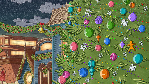 100 Christmas Cats gameplay screenshot