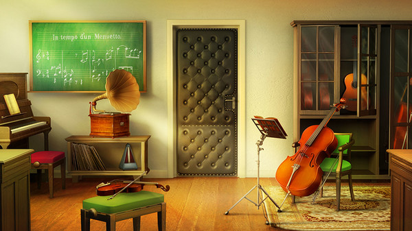 100 Doors Game - Escape from School gameplay screenshot