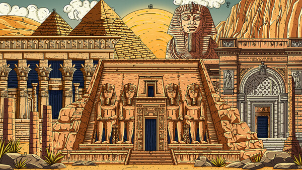 100 Egypt Cats gameplay screenshot