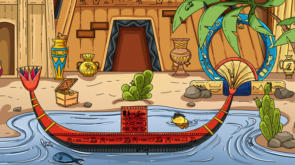 100 Egypt Cats gameplay screenshot
