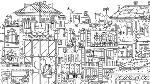 100 hidden cats gameplay screenshot