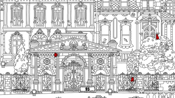 100 hidden cats gameplay screenshot