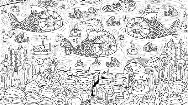 100 hidden frogs gameplay screenshot