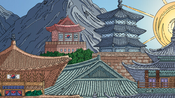 100 Korea Cats gameplay screenshot
