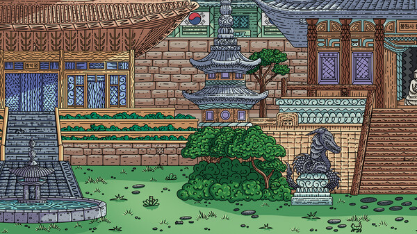 100 Korea Cats gameplay screenshot