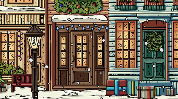 100 New Year Cats gameplay screenshot