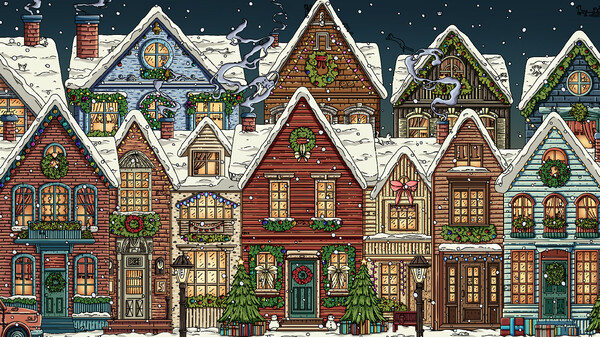 100 New Year Cats gameplay screenshot