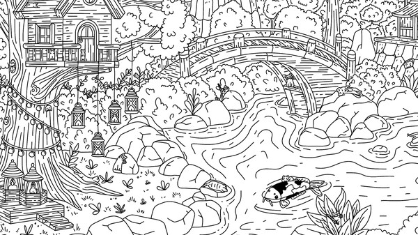 100 Ninja Cats gameplay screenshot