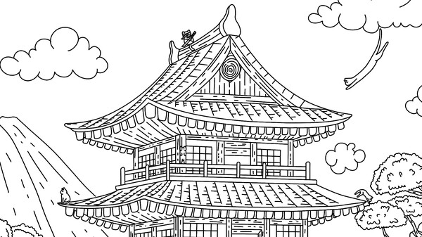 100 Ninja Cats gameplay screenshot
