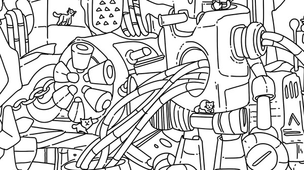 100 Robo Cats gameplay screenshot