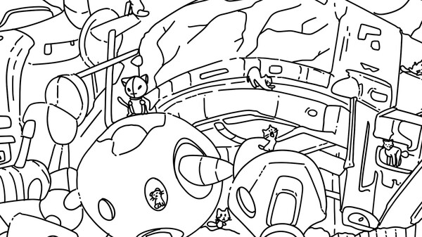 100 Robo Cats gameplay screenshot