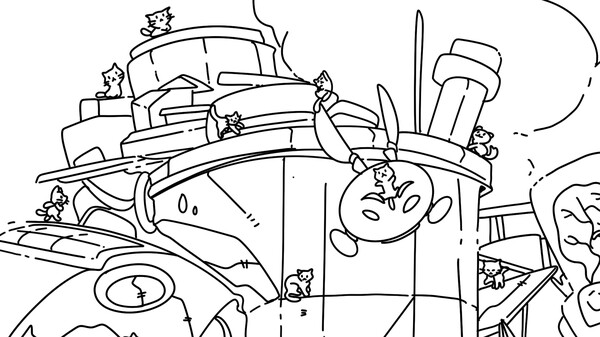 100 Robo Cats gameplay screenshot