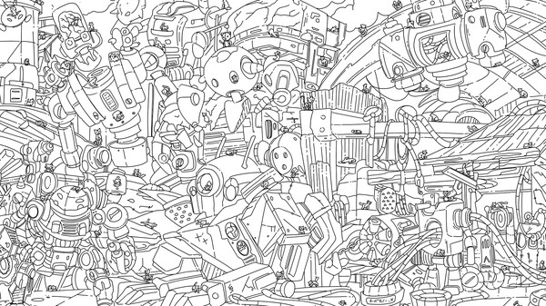 100 Robo Cats gameplay screenshot